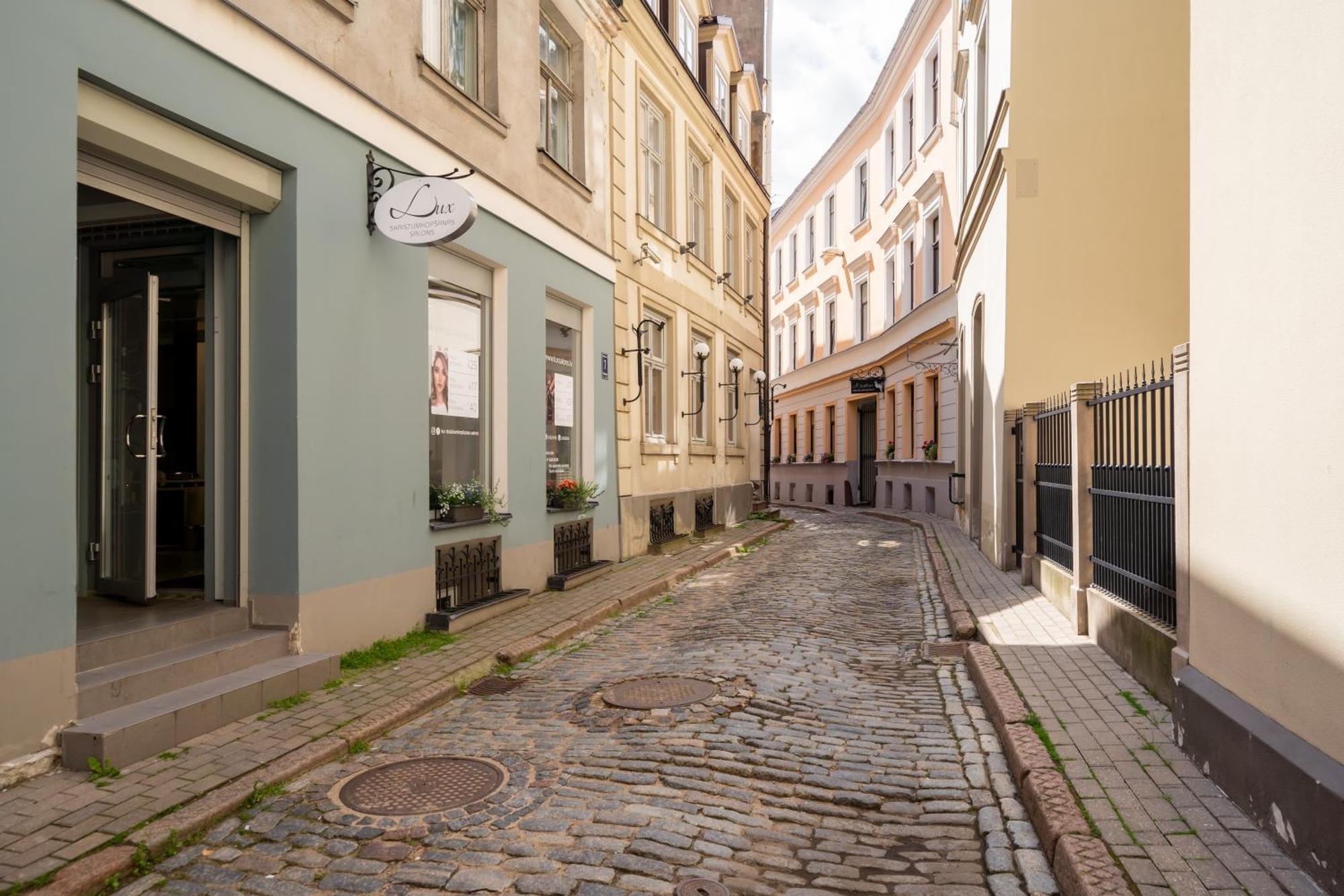 Stylish Old Town On Mucenieku Street Appartement