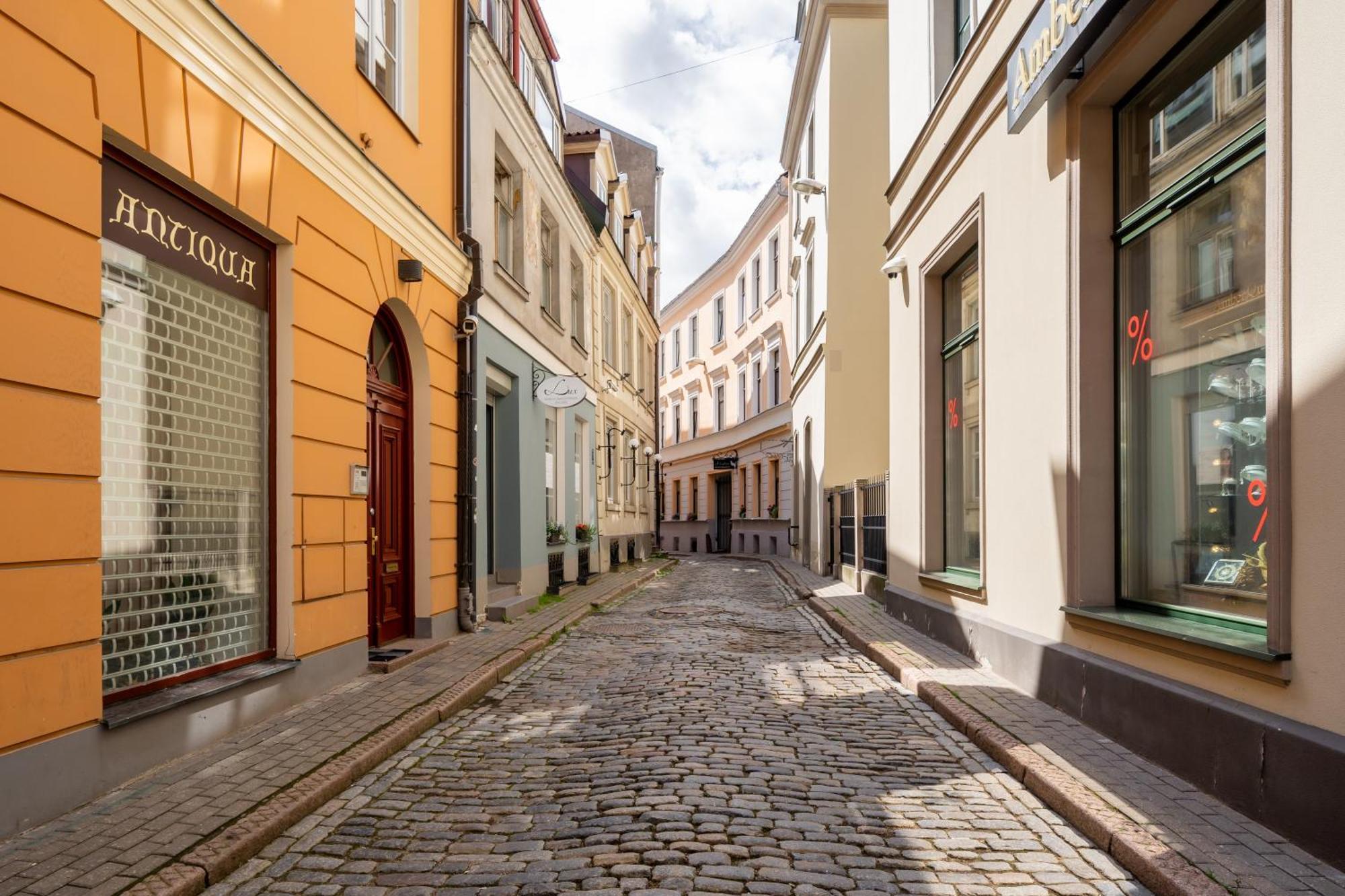 Appartement Stylish Old Town On Mucenieku Street Riga