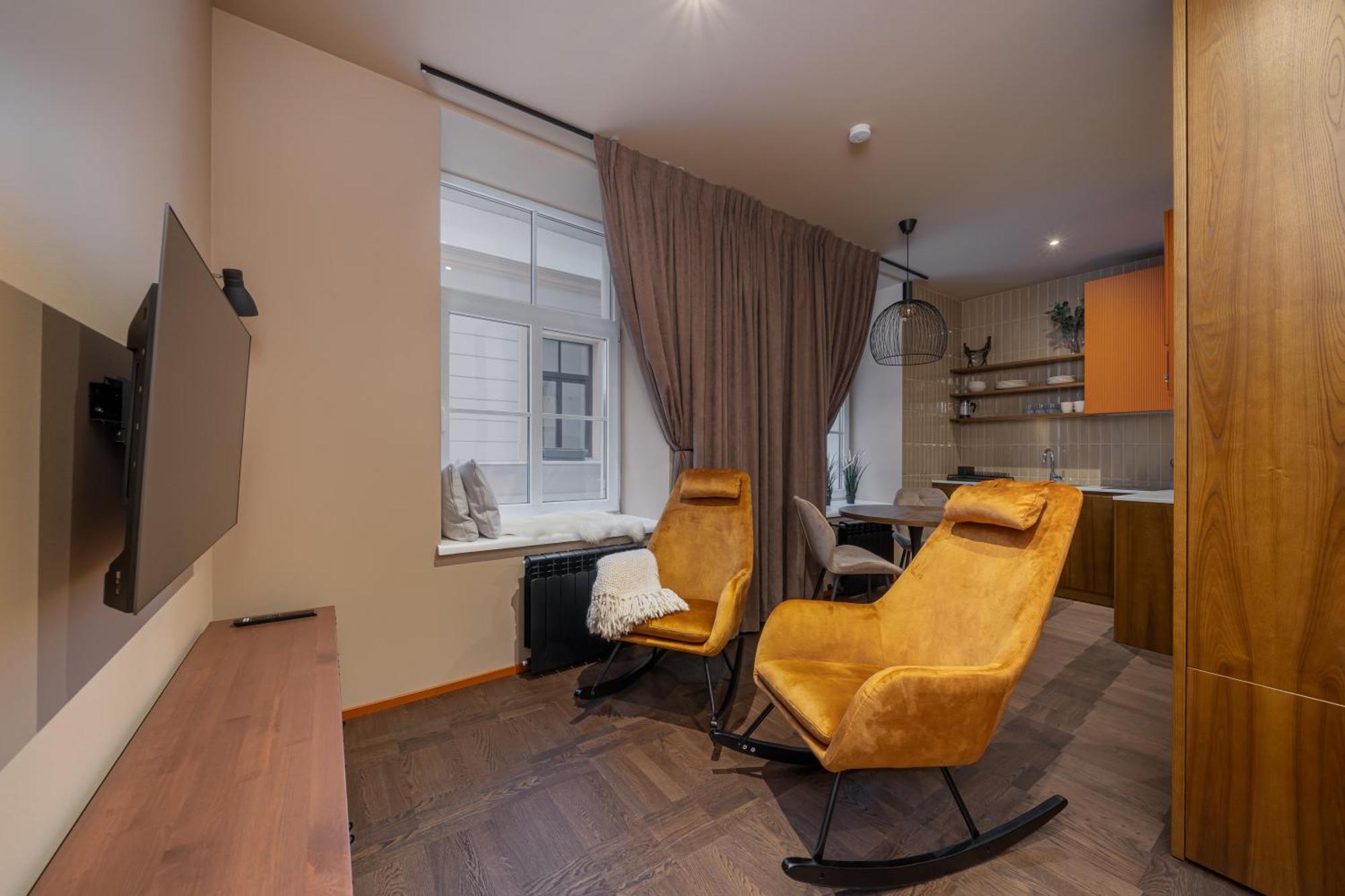 Appartement Stylish Old Town On Mucenieku Street Riga