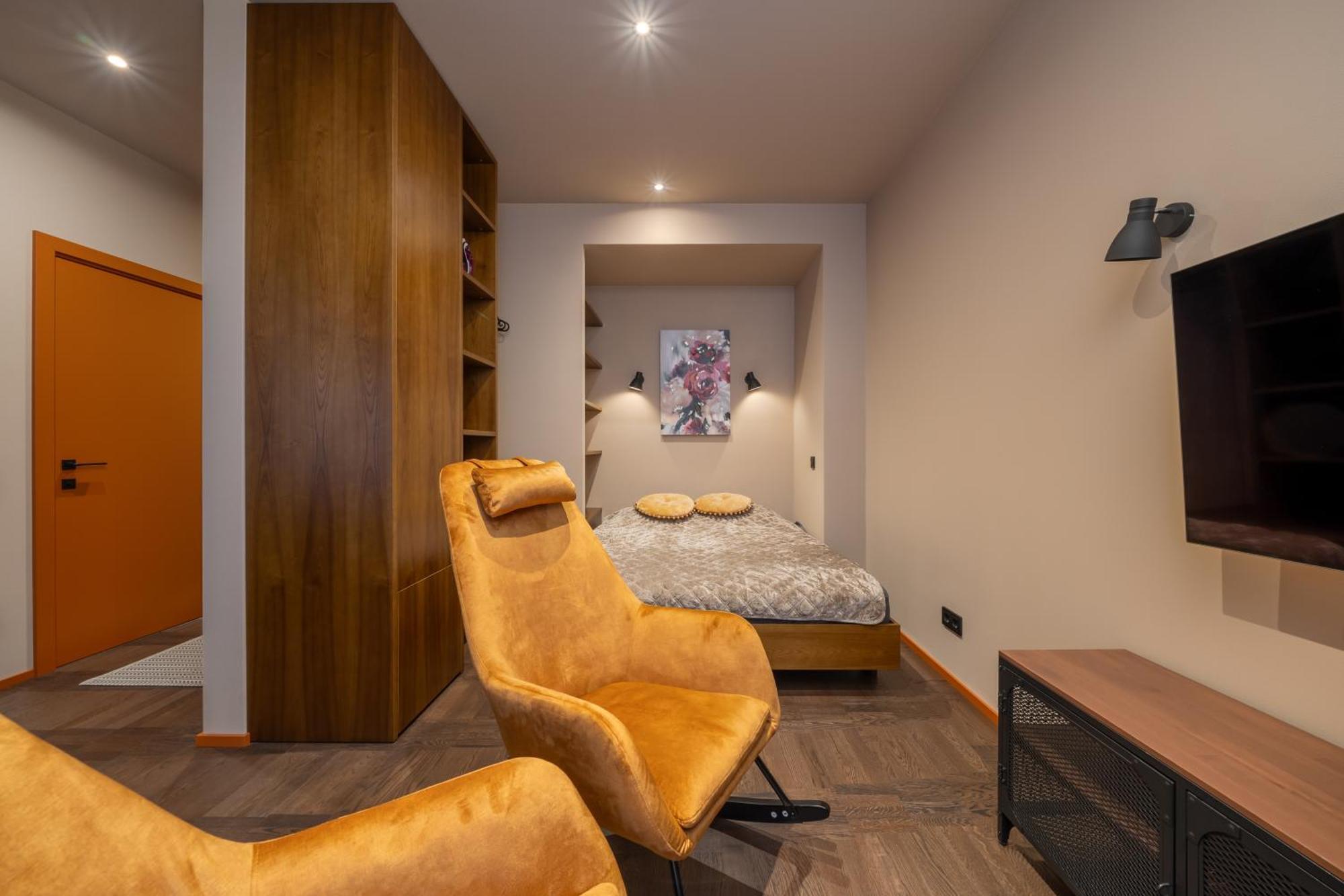 Stylish Old Town On Mucenieku Street Appartement *